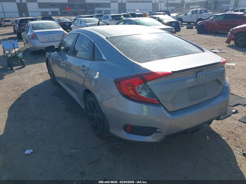 2020 Honda Civic Sport