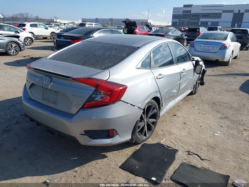 2020 Honda Civic Sport