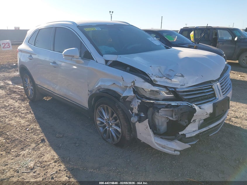 2016 LINCOLN MKC RESERVE