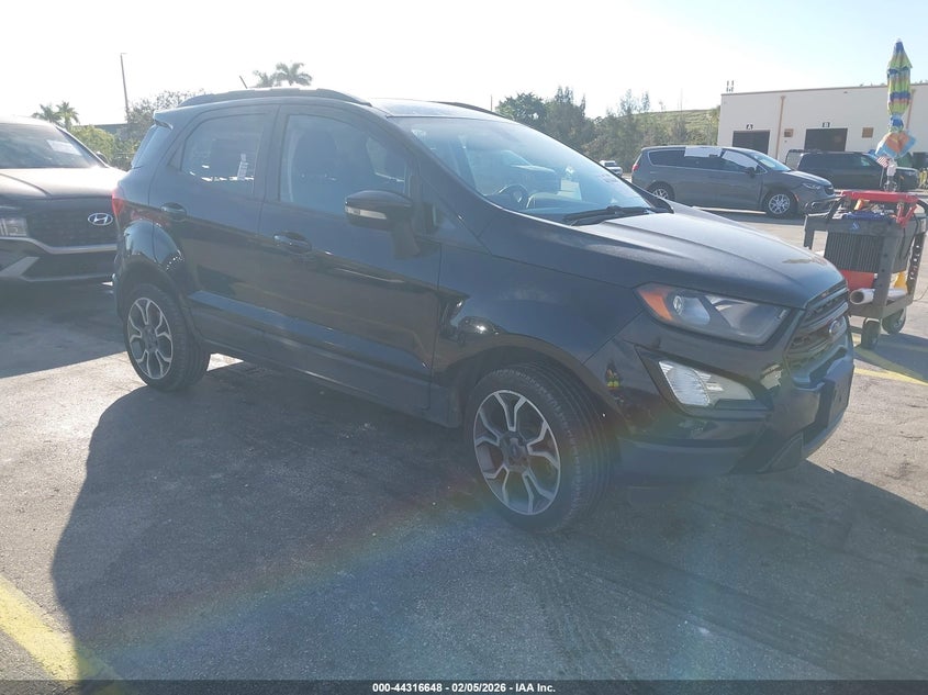 2020 Ford Ecosport Ses