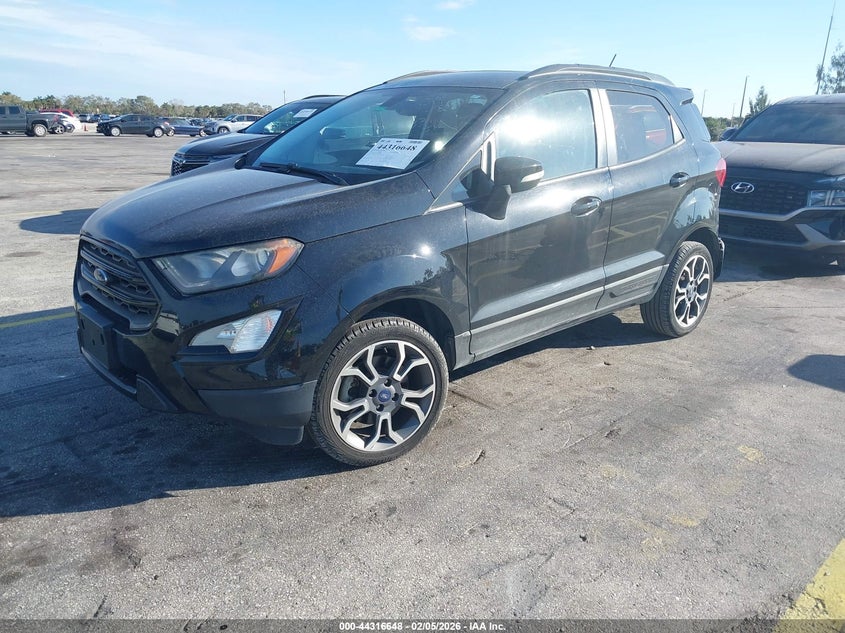 2020 Ford Ecosport Ses