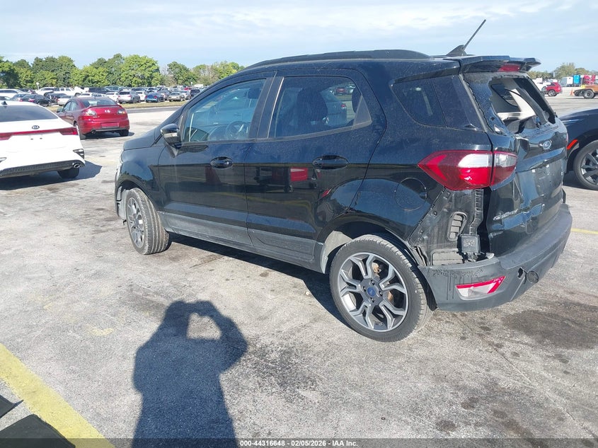 2020 Ford Ecosport Ses