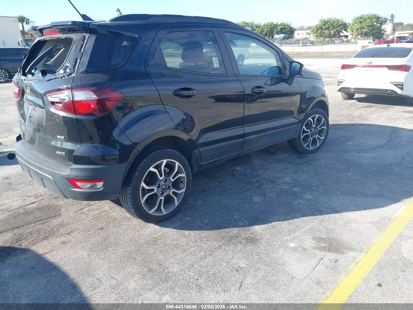 2020 Ford Ecosport Ses