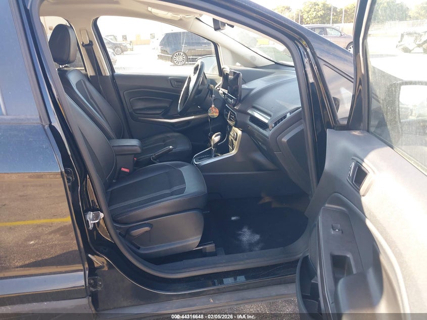 2020 Ford Ecosport Ses