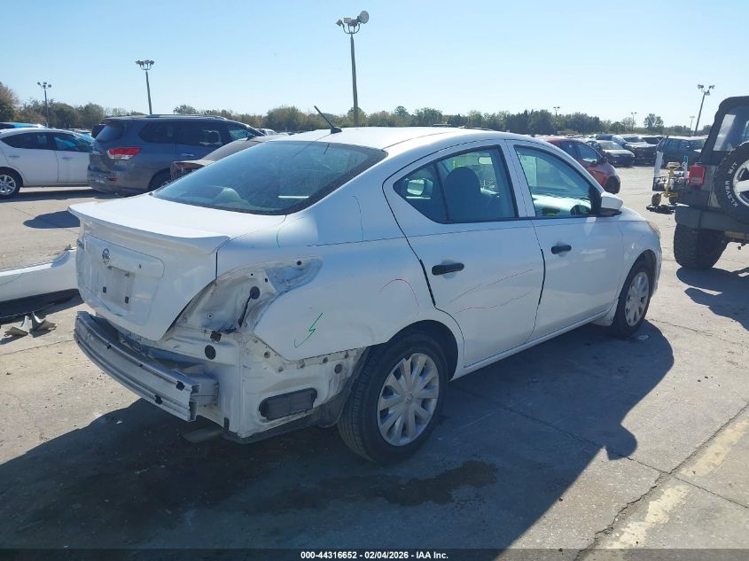 2016 Nissan Versa 1.6 S