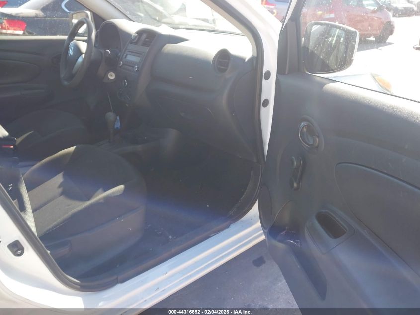 2016 Nissan Versa 1.6 S