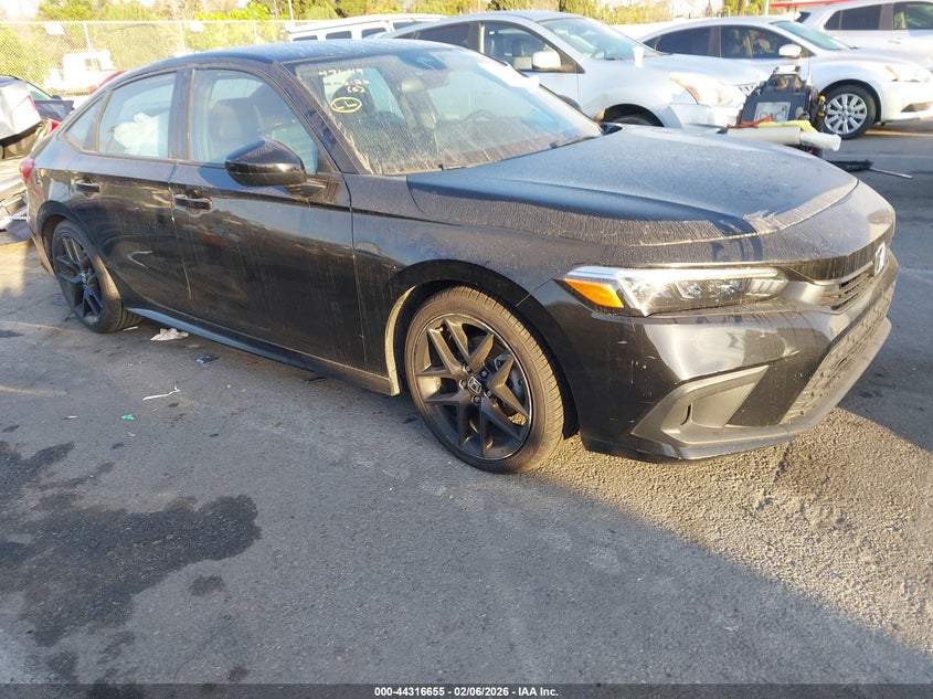 2023 Honda Civic Sport