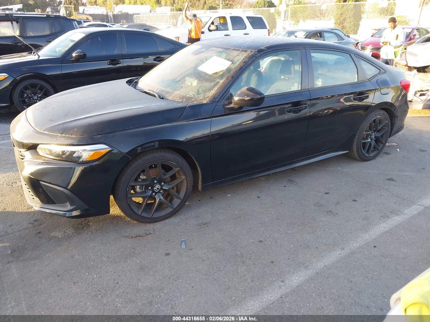 2023 Honda Civic Sport