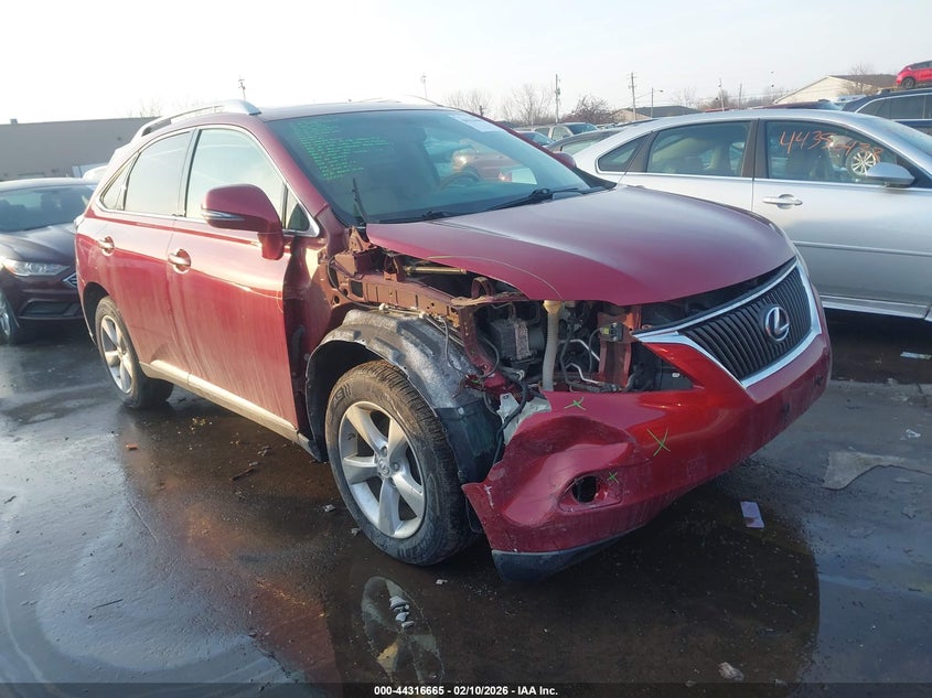 2010 Lexus Rx 350