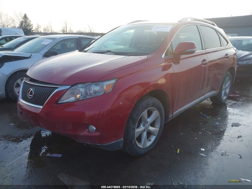 2010 Lexus Rx 350