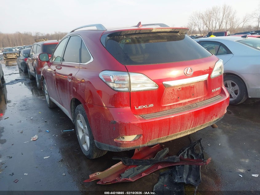 2010 Lexus Rx 350
