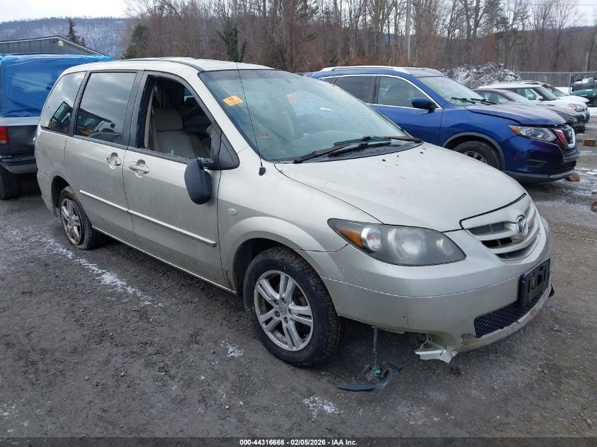 2004 Mazda Mpv Lx