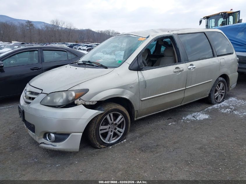 2004 Mazda Mpv Lx