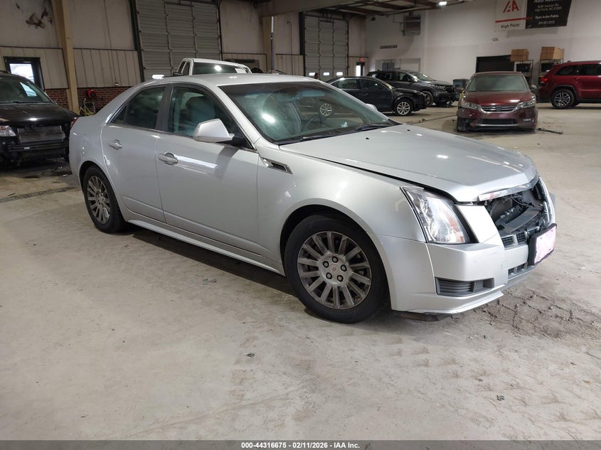 2012 Cadillac Cts Luxury