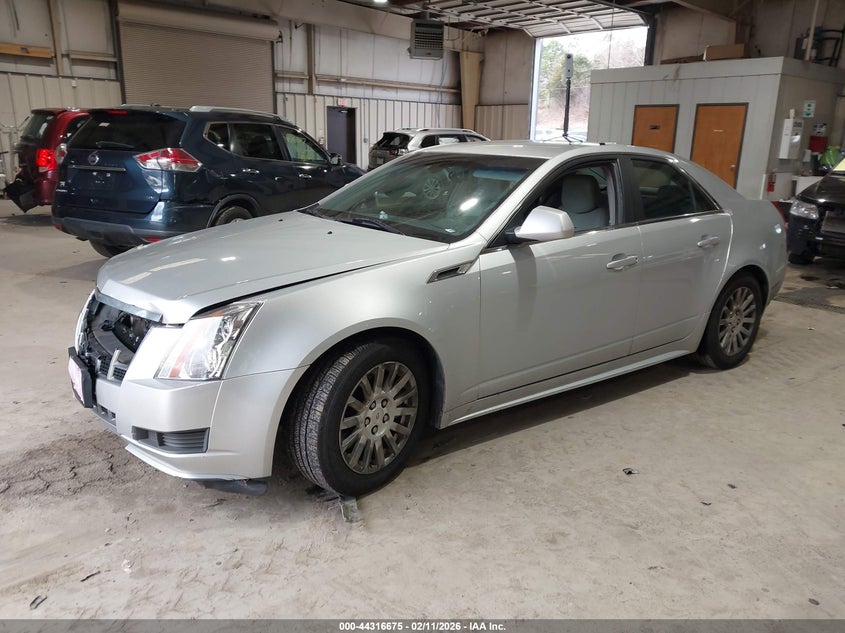 2012 Cadillac Cts Luxury