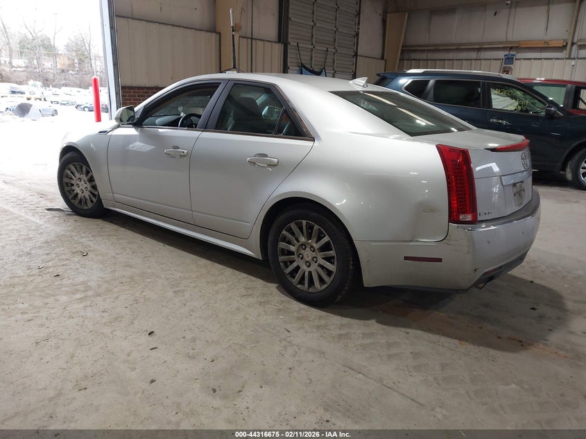 2012 Cadillac Cts Luxury