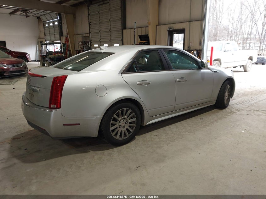 2012 Cadillac Cts Luxury