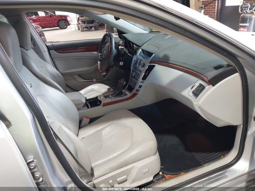 2012 Cadillac Cts Luxury