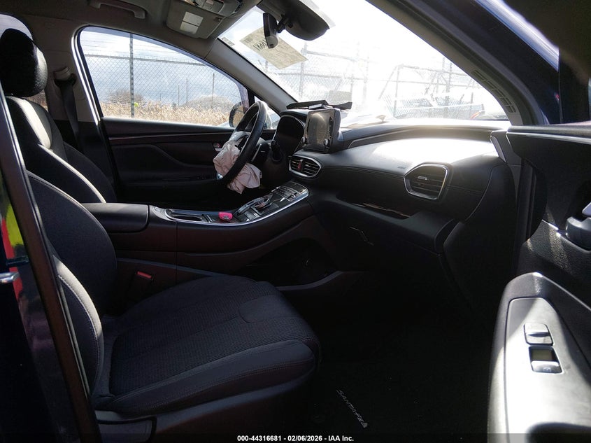 VIN 5NMS64AJ7NH423137 2022 HYUNDAI SANTA FE SEL