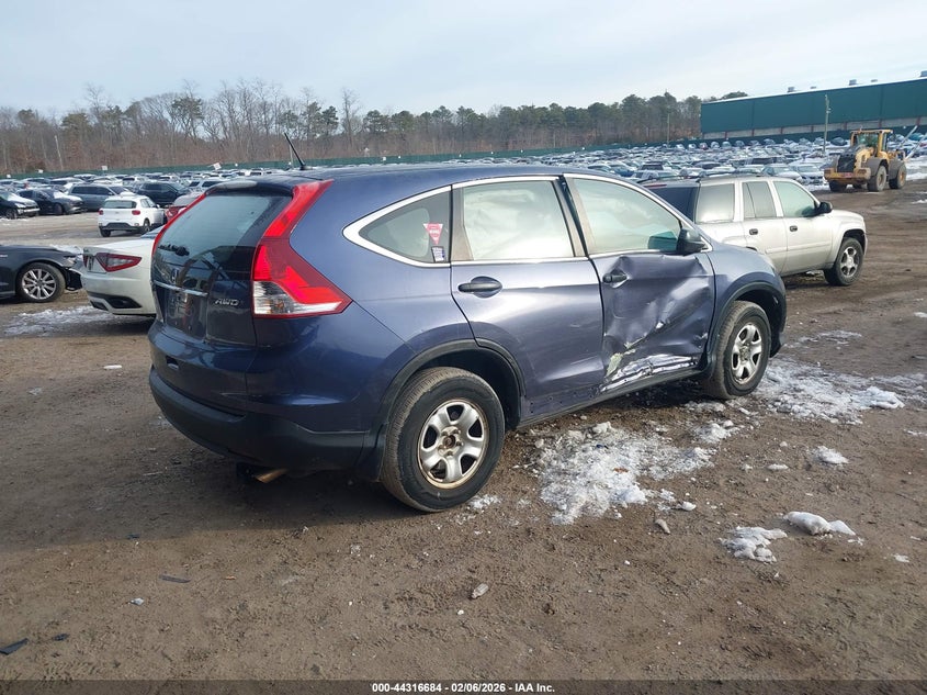 2014 Honda Cr-V Lx