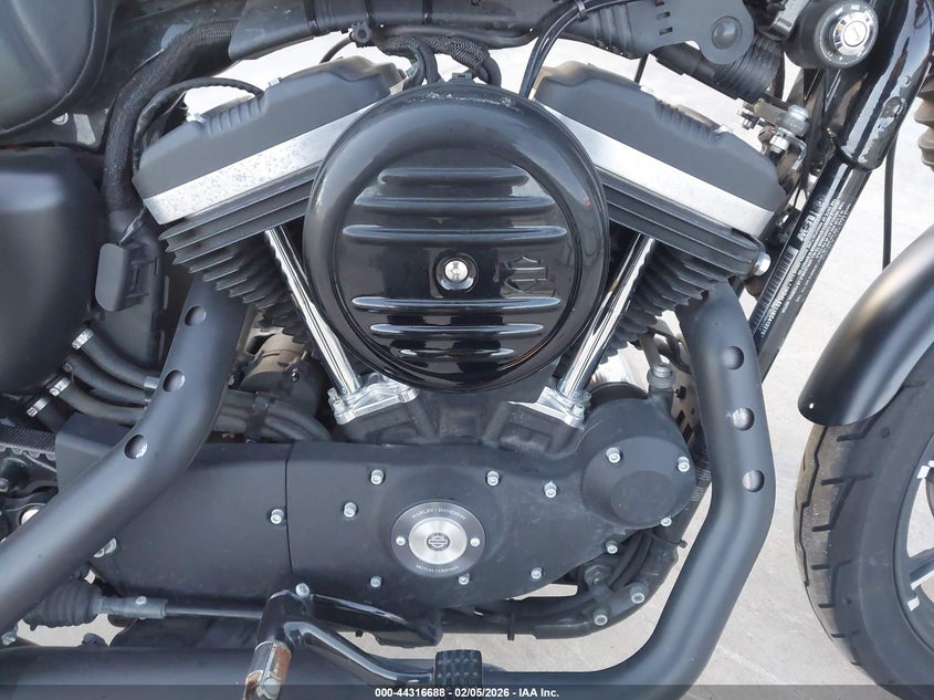 2019 Harley-Davidson Xl883 N VIN: 1HD4LE211KC412276 Lot: 44316688