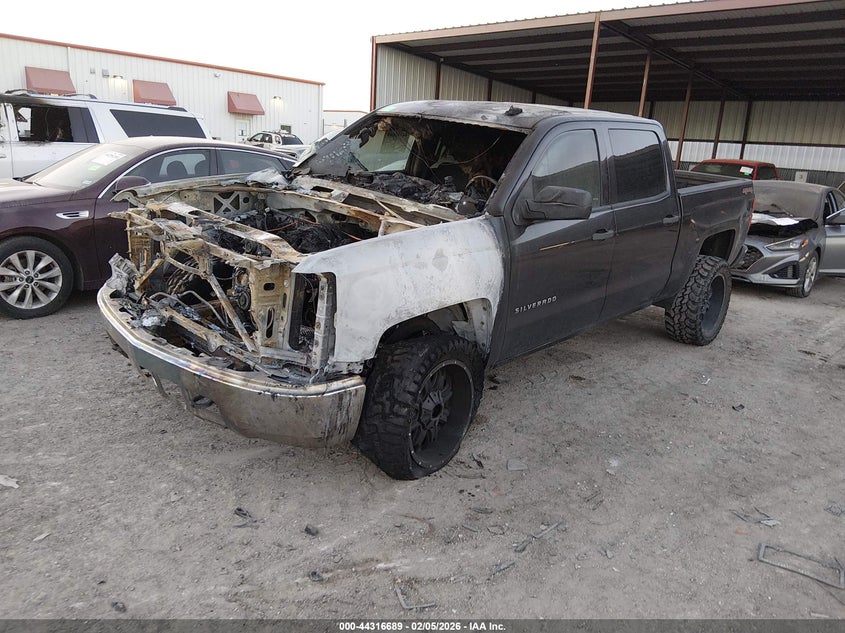 2014 Chevrolet Silverado 1500 1Lt
