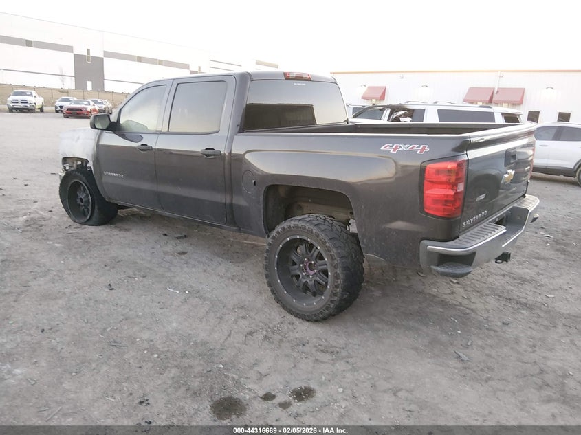 2014 Chevrolet Silverado 1500 1Lt