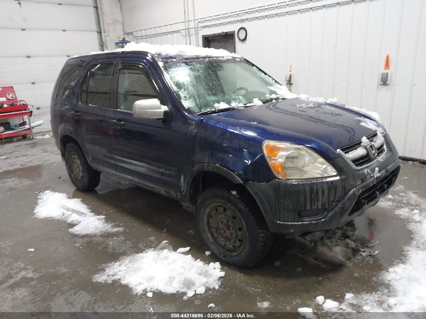 2004 Honda Cr-V Ex