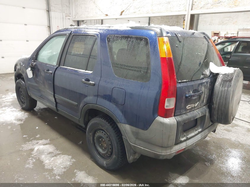 2004 Honda Cr-V Ex