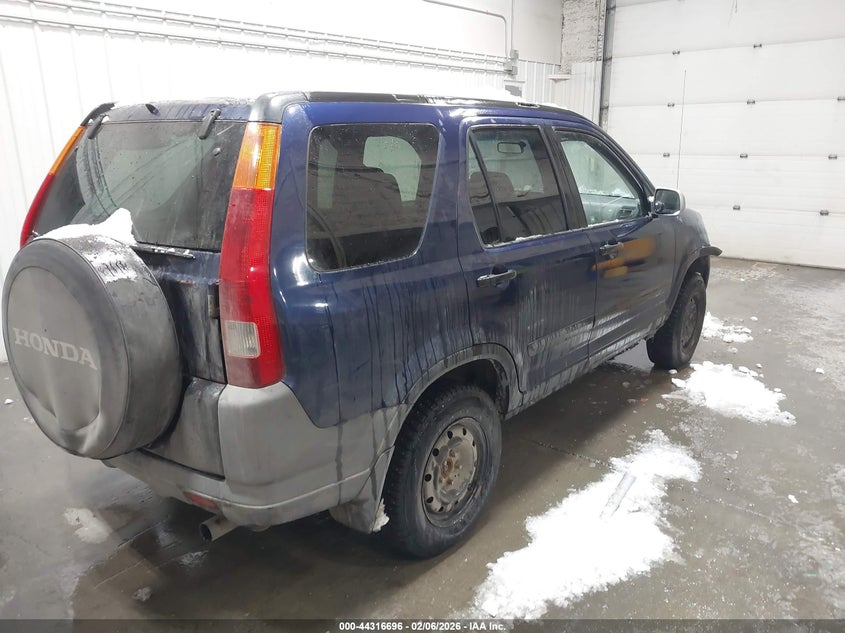 2004 Honda Cr-V Ex