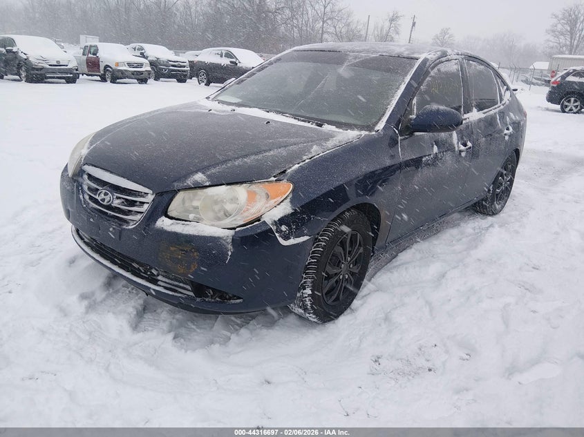 2010 Hyundai Elantra Gls