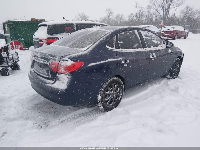2010 Hyundai Elantra Gls