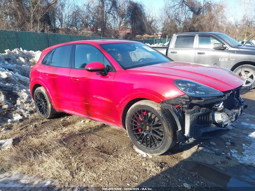 2021 Porsche Cayenne Gts