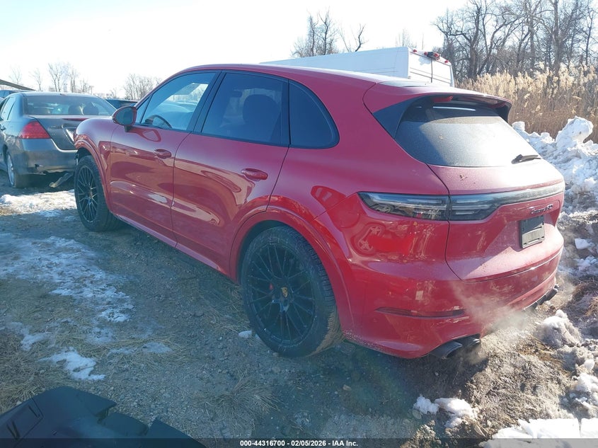 2021 Porsche Cayenne Gts