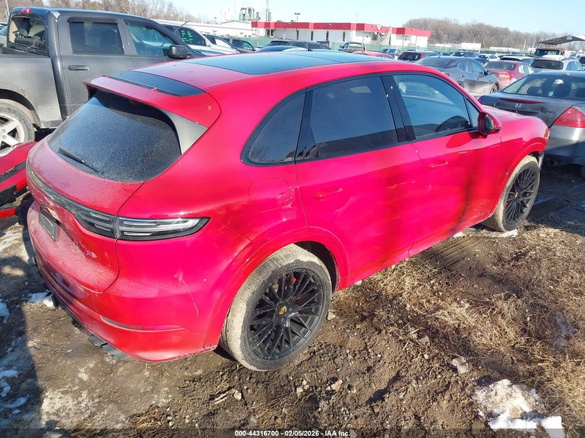 2021 Porsche Cayenne Gts