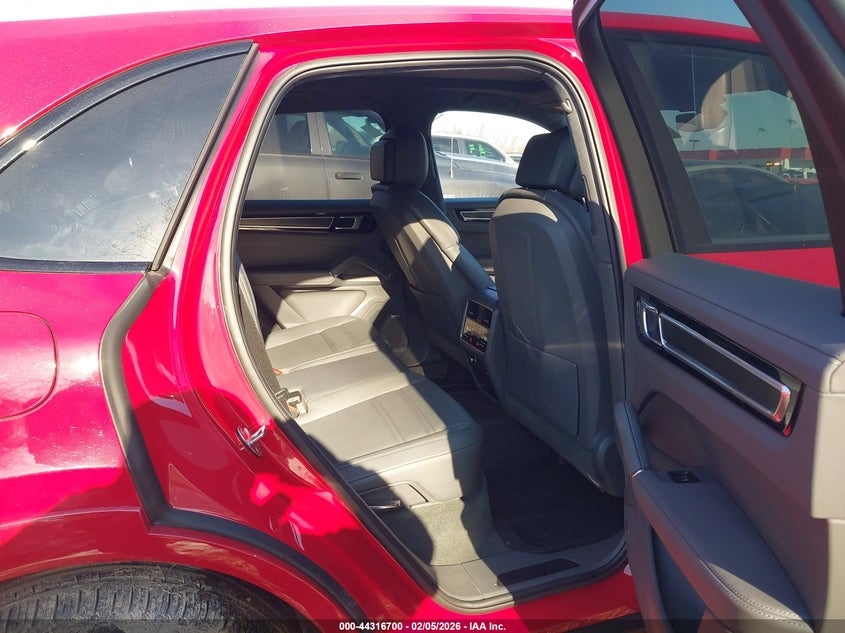 2021 Porsche Cayenne 4.0 Gts red Lot 111044316700 Vin WP1AG2AY9MDA34886