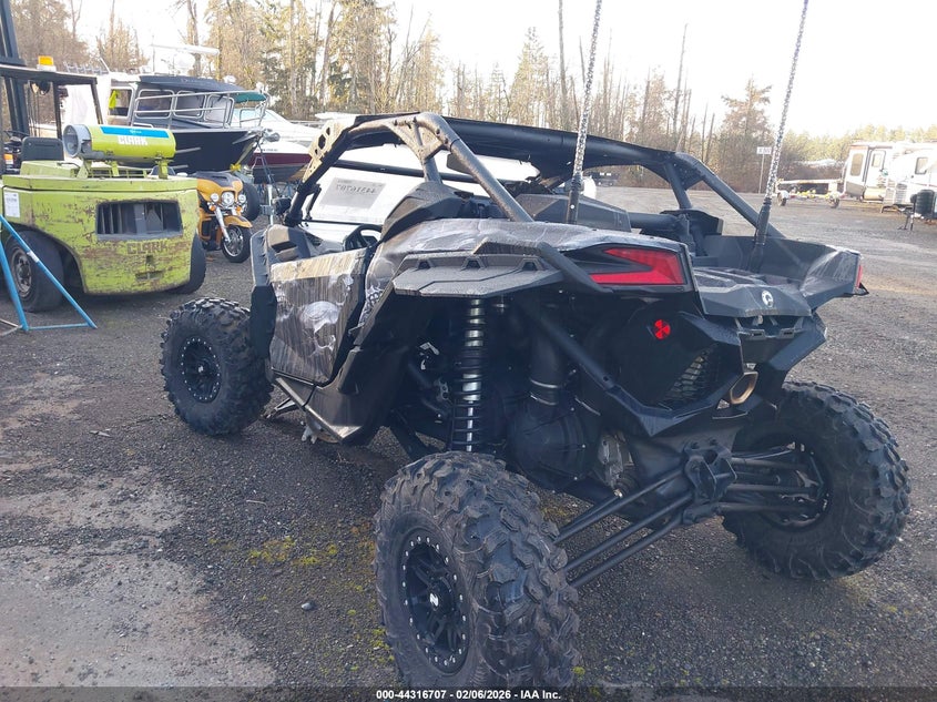 2023 Can-Am Maverick X3 Rs Turbo Rr