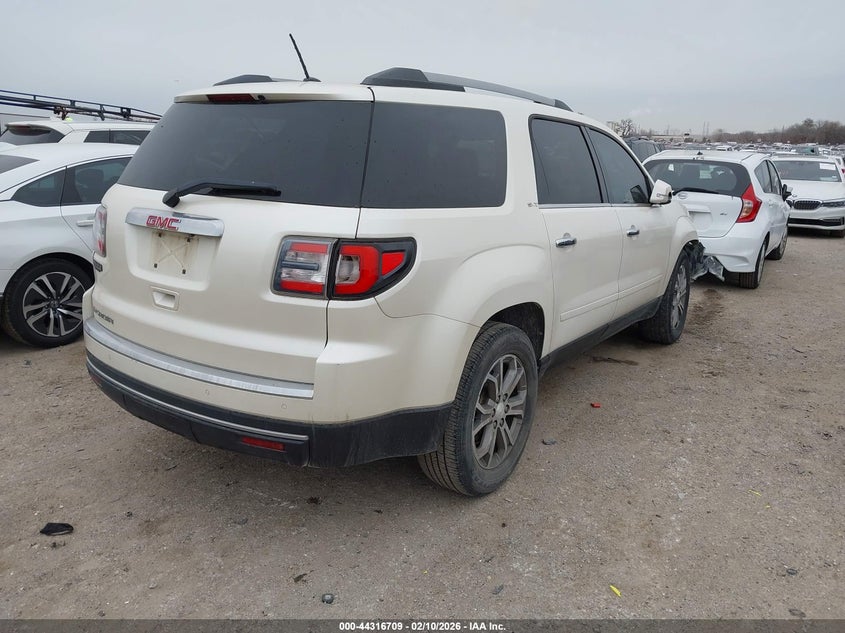 Vin: 1gkkrrkd5ej128520, lot: 44813114, gmc acadia slt-1 20144
