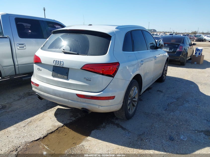 Vin: wa1lfafp5da061585, lot: 44813115, audi q5 2.0t premium 20134