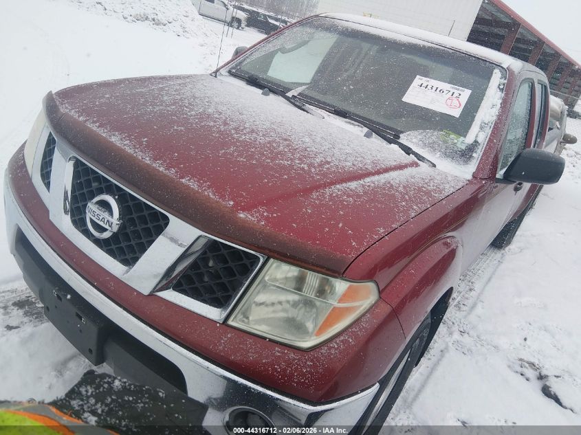 2007 Nissan Frontier Se