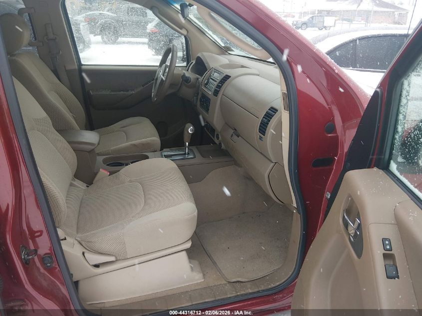 2007 Nissan Frontier Se