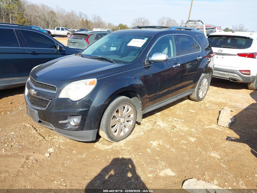 2011 Chevrolet Equinox Ltz