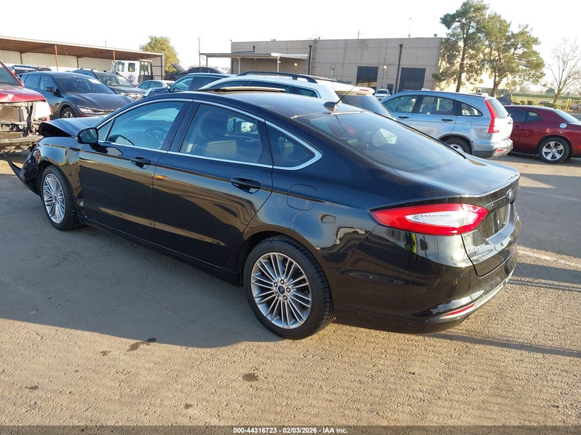 2013 Ford Fusion Se