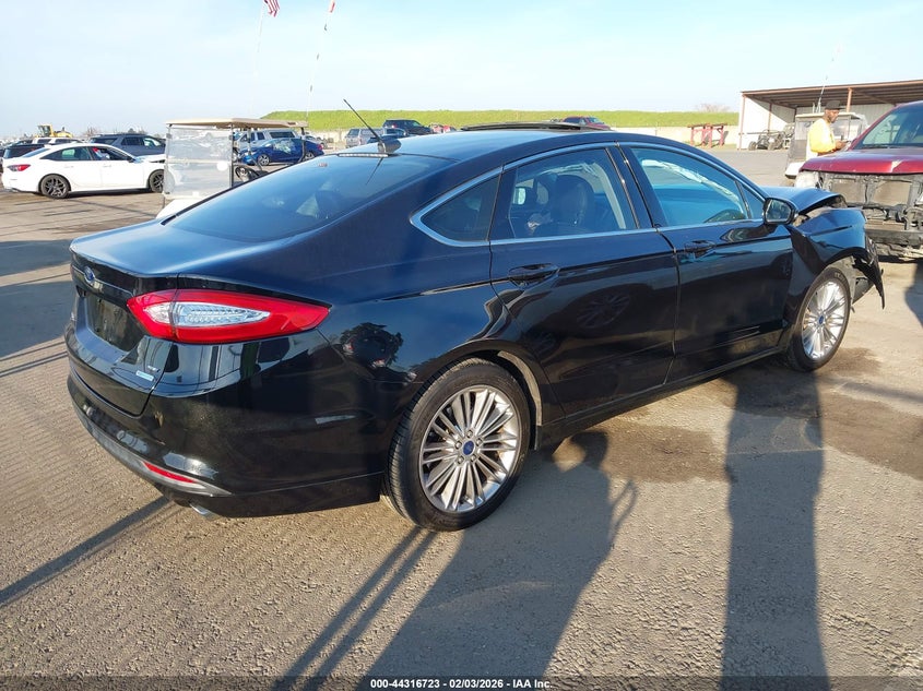 2013 Ford Fusion Se