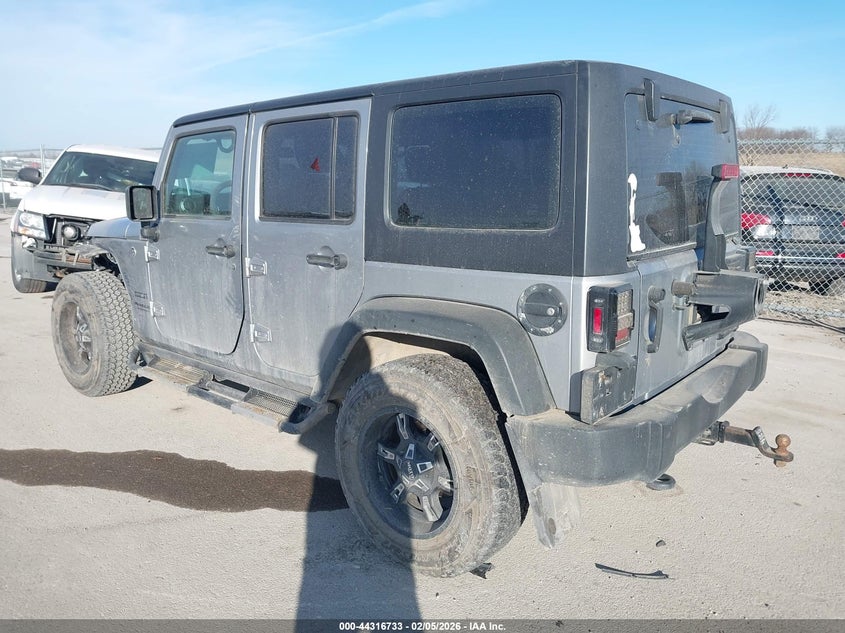2016 Jeep Wrangler Unlimited Sport