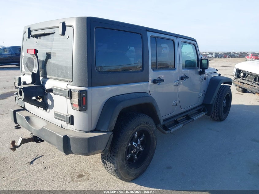 2016 Jeep Wrangler Unlimited Sport