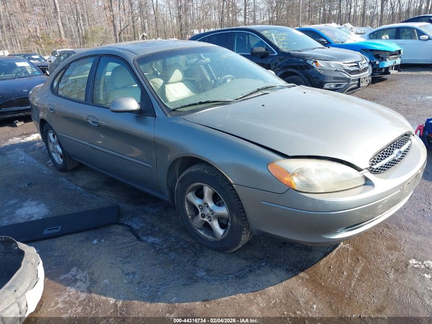2001 Ford Taurus Ses