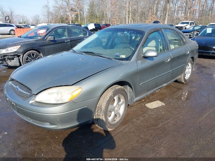 2001 Ford Taurus Ses