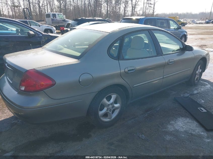 2001 Ford Taurus Ses