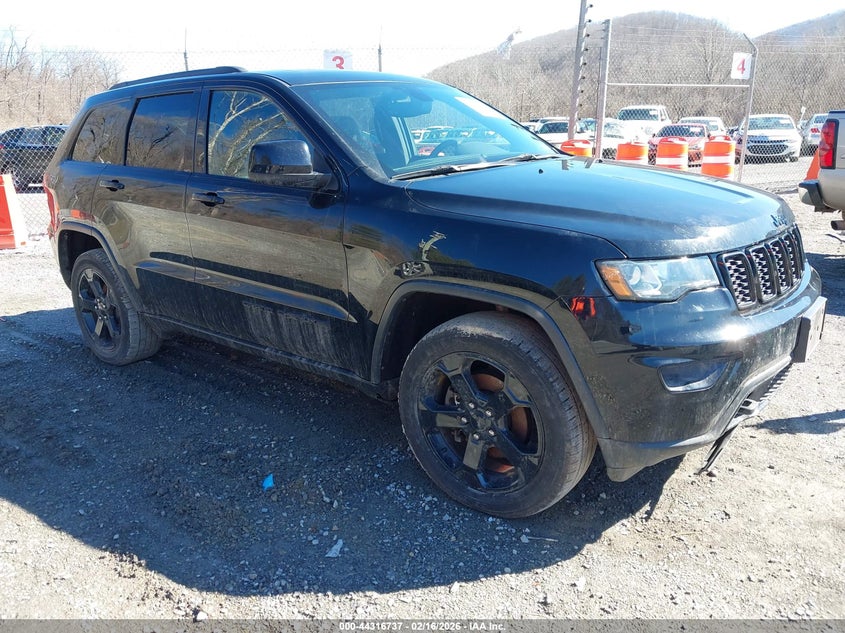 2019 Jeep Grand Cherokee Altitude 4X4/Laredo 4X4/Laredo E 4X4/Upland 4X4